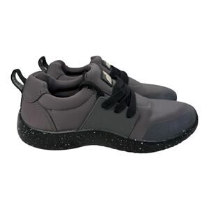 Snibbs Spacecloud 2.0 Shoes Womens 7 Grey Black Charcoal Lace Up Work Sneaker